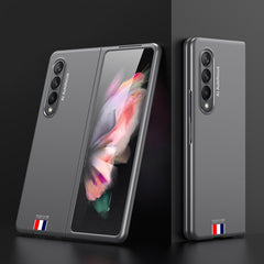 GKK Ultra-thin Full Coverage Painted Protective Case, For Samsung Galaxy Z Fold3 5G