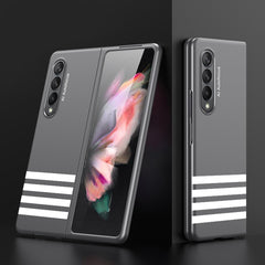 GKK Ultra-thin Full Coverage Painted Protective Case, For Samsung Galaxy Z Fold3 5G