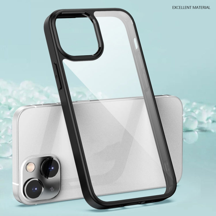 Estuche a prueba de golpes con todo incluido en las cuatro esquinas de acrílico transparente + TPU, para iPhone 13 mini, para iPhone 13, para iPhone 13 Pro, para iPhone 13 Pro Max