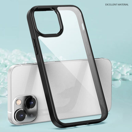 Clear Acrylic + TPU Four-corner All-inclusive Shockproof Case, For iPhone 13 mini, For iPhone 13, For iPhone 13 Pro, For iPhone 13 Pro Max