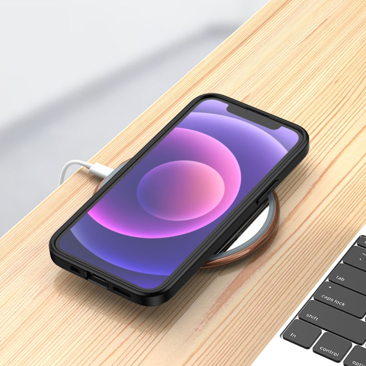 Estuche a prueba de golpes con todo incluido en las cuatro esquinas de acrílico transparente + TPU, para iPhone 13 mini, para iPhone 13, para iPhone 13 Pro, para iPhone 13 Pro Max