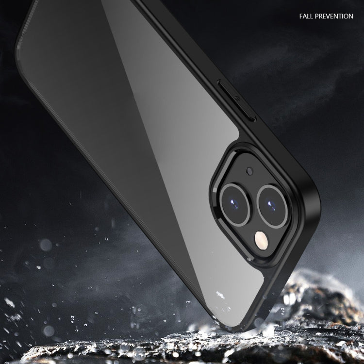Estuche a prueba de golpes con todo incluido en las cuatro esquinas de acrílico transparente + TPU, para iPhone 13 mini, para iPhone 13, para iPhone 13 Pro, para iPhone 13 Pro Max