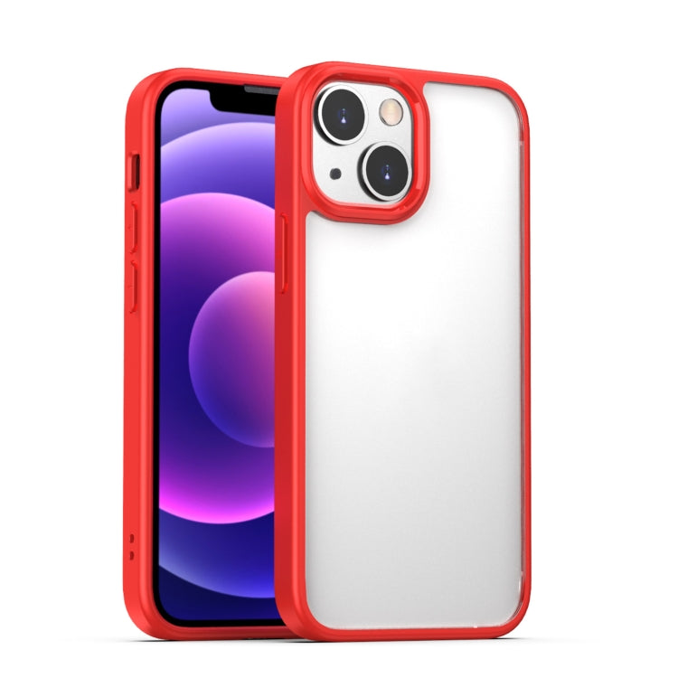 Estuche a prueba de golpes con todo incluido en las cuatro esquinas de acrílico transparente + TPU, para iPhone 13 mini, para iPhone 13, para iPhone 13 Pro, para iPhone 13 Pro Max