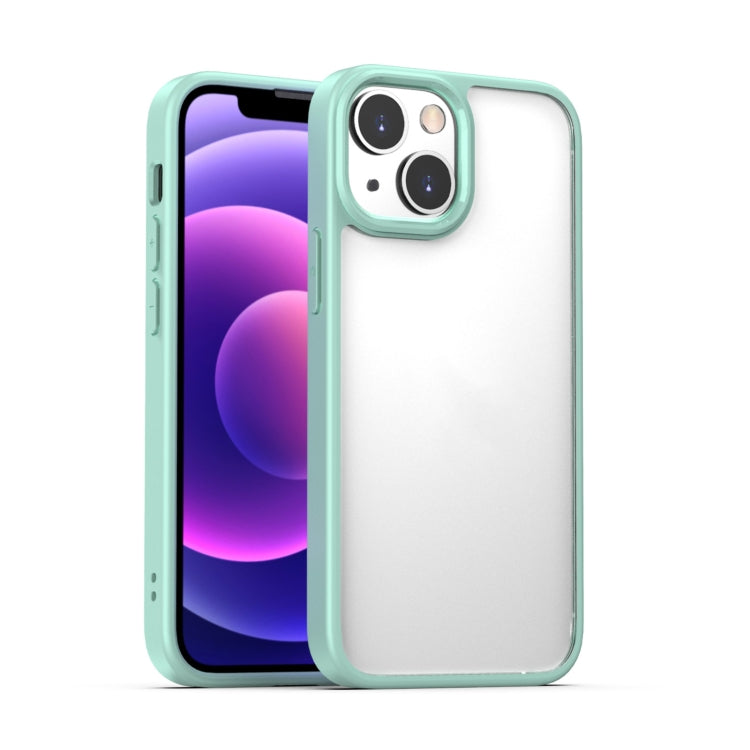 Estuche a prueba de golpes con todo incluido en las cuatro esquinas de acrílico transparente + TPU, para iPhone 13 mini, para iPhone 13, para iPhone 13 Pro, para iPhone 13 Pro Max