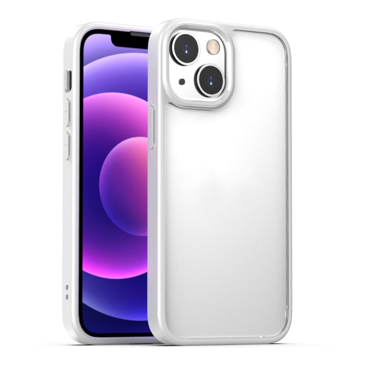 Estuche a prueba de golpes con todo incluido en las cuatro esquinas de acrílico transparente + TPU, para iPhone 13 mini, para iPhone 13, para iPhone 13 Pro, para iPhone 13 Pro Max