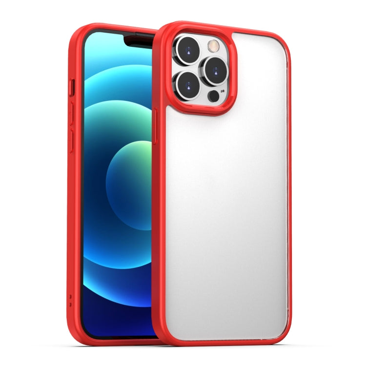 Estuche a prueba de golpes con todo incluido en las cuatro esquinas de acrílico transparente + TPU, para iPhone 13 mini, para iPhone 13, para iPhone 13 Pro, para iPhone 13 Pro Max