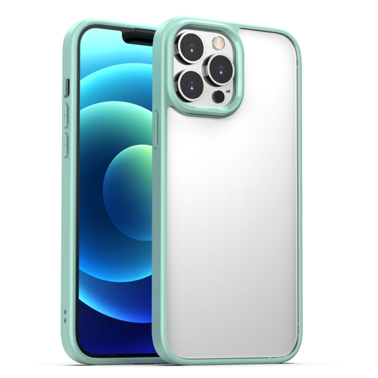 Estuche a prueba de golpes con todo incluido en las cuatro esquinas de acrílico transparente + TPU, para iPhone 13 mini, para iPhone 13, para iPhone 13 Pro, para iPhone 13 Pro Max