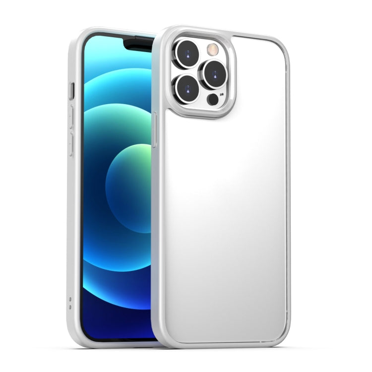 Estuche a prueba de golpes con todo incluido en las cuatro esquinas de acrílico transparente + TPU, para iPhone 13 mini, para iPhone 13, para iPhone 13 Pro, para iPhone 13 Pro Max