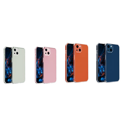 Funda protectora de TPU transparente octogonal con lados rectos a prueba de golpes, para iPhone 13 mini, para iPhone 13, para iPhone 13 Pro, para iPhone 13 Pro Max