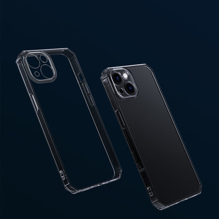 Funda protectora de TPU transparente octogonal con lados rectos a prueba de golpes, para iPhone 13 mini, para iPhone 13, para iPhone 13 Pro, para iPhone 13 Pro Max