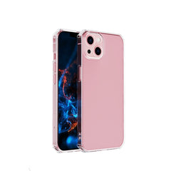 Gerade Seite Achteckige Transparente Stoßfeste TPU Schutzhülle, Für iPhone 13 mini, Für iPhone 13, Für iPhone 13 Pro, Für iPhone 13 Pro Max