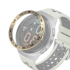 A Version Time / Retro Gold Ring Black Lettering