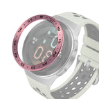 A Version Time / Rose Pink Ring Black Lettering