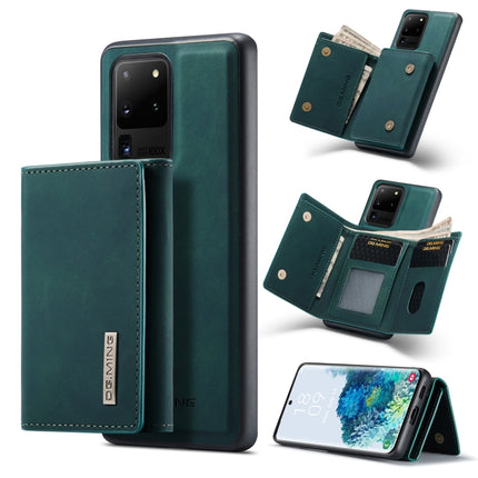 DG.MING M1 Series 3-Fold Multi Card Wallet  Back Cover Shockproof Case with Holder Function, For Samsung Galaxy S20 Ultra, For Samsung Galaxy S20+