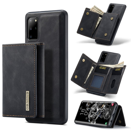 DG.MING M1 Series 3-Fold Multi Card Wallet  Back Cover Shockproof Case with Holder Function, For Samsung Galaxy S20 Ultra, For Samsung Galaxy S20+