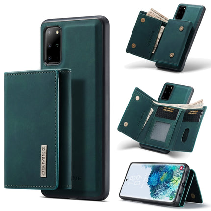 DG.MING M1 Series 3-Fold Multi Card Wallet  Back Cover Shockproof Case with Holder Function, For Samsung Galaxy S20 Ultra, For Samsung Galaxy S20+