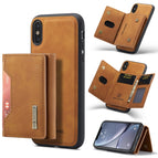 For iPhone XS / Brown