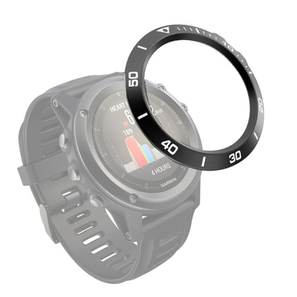 Smart Watch Steel Bezel Ring, A Version, For Garmin Fenix 3/3 HR, For Garmin Fenix 5X/5X Plus, For Garmin Fenix 5, For Garmin Fenix 6/6 Pro/ 6 Sapphire
