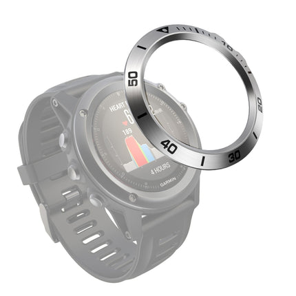 Smart Watch Steel Bezel Ring, A Version, For Garmin Fenix 3/3 HR, For Garmin Fenix 5X/5X Plus, For Garmin Fenix 5, For Garmin Fenix 6/6 Pro/ 6 Sapphire