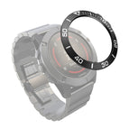 For Garmin Fenix 5X/5X Plus / Black Ring White Letter