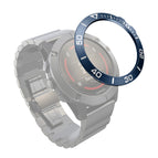 For Garmin Fenix 5X/5X Plus / Blue Ring White Letter
