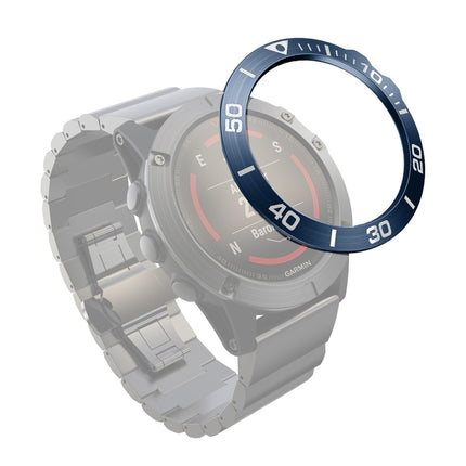 Smart Watch Steel Bezel Ring, A Version, For Garmin Fenix 3/3 HR, For Garmin Fenix 5X/5X Plus, For Garmin Fenix 5, For Garmin Fenix 6/6 Pro/ 6 Sapphire