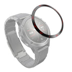 For Garmin Fenix 5 / Black Ring Red Letter