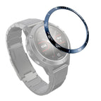 For Garmin Fenix 5 / Blue Ring White Letter