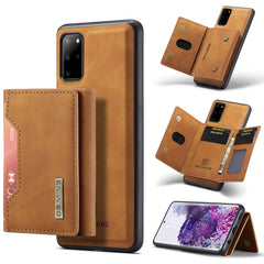 DG.MING M2 Series 3-Fold Multi Card Bag Back Cover Shockproof Case with Wallet & Holder Function, For Samsung Galaxy S20 Ultra, For Samsung Galaxy S20+