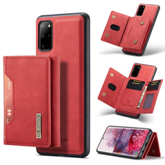 DG.MING M2 Series 3-Fold Multi Card Bag Back Cover Shockproof Case with Wallet & Holder Function, For Samsung Galaxy S20 Ultra, For Samsung Galaxy S20+