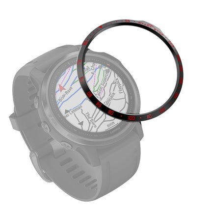 Smart Watch Steel Bezel Ring, A Version, For Garmin Fenix 6s/ 6s Pro/6s Sapphire