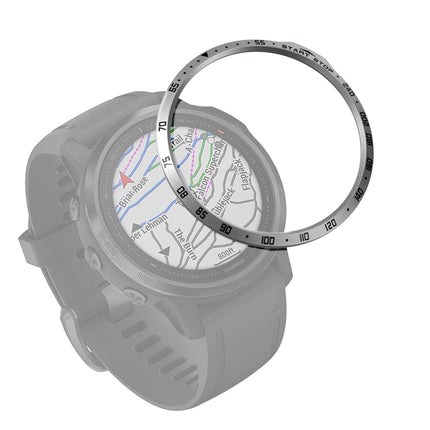 Smart Watch Steel Bezel Ring, A Version, For Garmin Fenix 6s/ 6s Pro/6s Sapphire