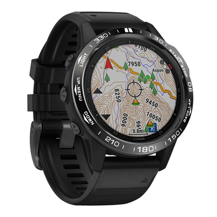 Smart Watch Steel Bezel Ring, A Version, For Garmin Fenix 6X/6X Pro/6X Sapphire