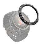 For Garmin Fenix 3/3 HR / Black Ring White Letter