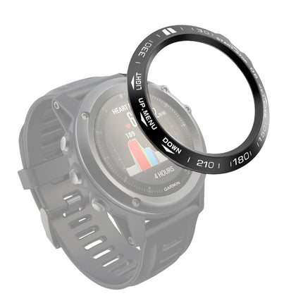 Smart Watch Steel Bezel Ring, B Version, For Garmin Fenix 3/3 HR, For Garmin Fenix 5X/5X Plus, For Garmin Fenix 5, For Garmin Fenix 6/6 Pro/ 6 Sapphire
