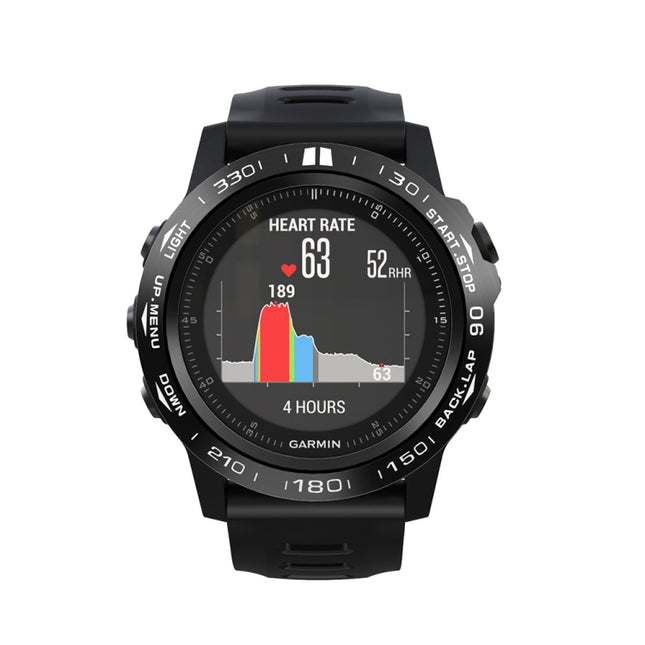 Smart Watch Steel Bezel Ring, B Version, For Garmin Fenix 3/3 HR, For Garmin Fenix 5X/5X Plus, For Garmin Fenix 5, For Garmin Fenix 6/6 Pro/ 6 Sapphire