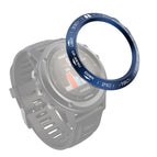 For Garmin Fenix 3/3 HR / Blue Ring White Letter