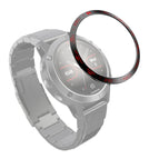 For Garmin Fenix 5 / Black Ring Red Letter