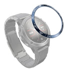 For Garmin Fenix 5 / Blue Ring White Letter
