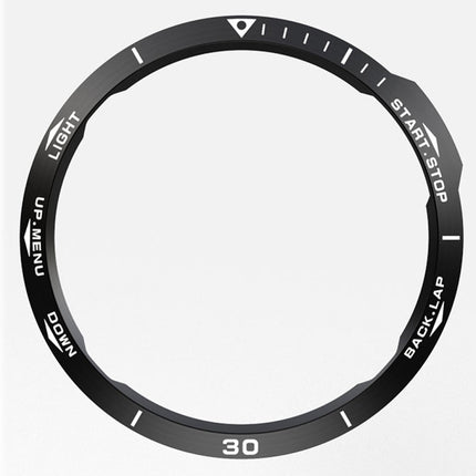 Smart Watch Steel Bezel Ring, B Version, For Garmin Fenix 6X/6X Pro/6X Sapphire
