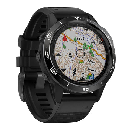 Smart Watch Steel Bezel Ring, B Version, For Garmin Fenix 6X/6X Pro/6X Sapphire