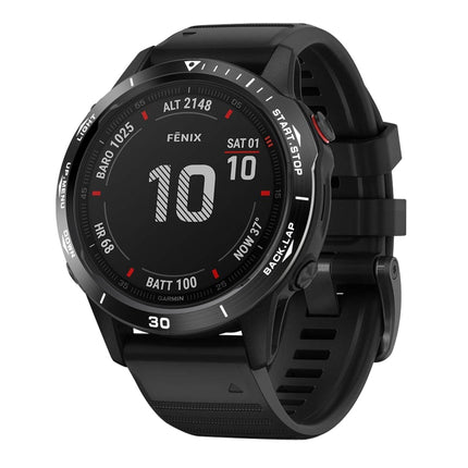 Smart Watch Steel Bezel Ring, B Version, For Garmin Fenix 6X/6X Pro/6X Sapphire