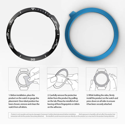 Smart Watch Steel Bezel Ring, B Version, For Garmin Fenix 6X/6X Pro/6X Sapphire