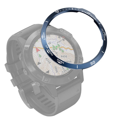Smart Watch Steel Bezel Ring, B Version, For Garmin Fenix 6X/6X Pro/6X Sapphire