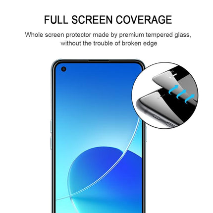 Full Glue Full Cover Screen Protector Tempered Glass Film, For OPPO Reno6 4G / Reno6 Z (1 PC), For Asus Zenfone 8 (1 PC), For Asus Zenfone 8 Flip (1 PC), For OPPO A16 / A16S (1 PC)