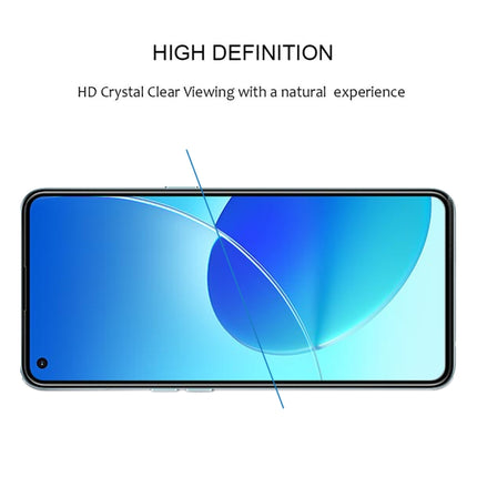 Full Glue Full Cover Screen Protector Tempered Glass Film, For OPPO Reno6 4G / Reno6 Z (1 PC), For Asus Zenfone 8 (1 PC), For Asus Zenfone 8 Flip (1 PC), For OPPO A16 / A16S (1 PC)