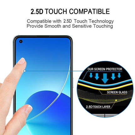 Full Glue Full Cover Screen Protector Tempered Glass Film, For OPPO Reno6 4G / Reno6 Z (1 PC), For Asus Zenfone 8 (1 PC), For Asus Zenfone 8 Flip (1 PC), For OPPO A16 / A16S (1 PC)