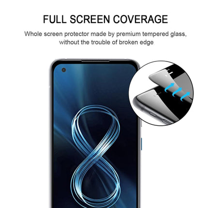 Full Glue Full Cover Screen Protector Tempered Glass Film, For OPPO Reno6 4G / Reno6 Z (1 PC), For Asus Zenfone 8 (1 PC), For Asus Zenfone 8 Flip (1 PC), For OPPO A16 / A16S (1 PC)