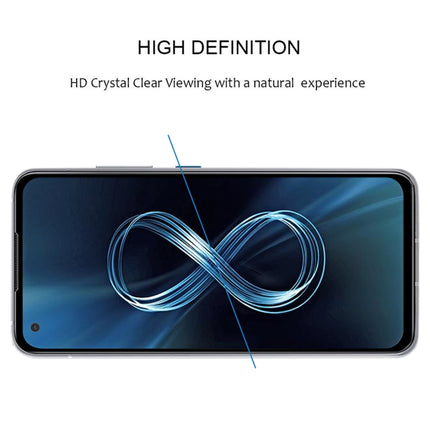 Full Glue Full Cover Screen Protector Tempered Glass Film, For OPPO Reno6 4G / Reno6 Z (1 PC), For Asus Zenfone 8 (1 PC), For Asus Zenfone 8 Flip (1 PC), For OPPO A16 / A16S (1 PC)