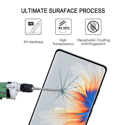 3D Curved Edge Full Screen Tempered Glass Film, For Xiaomi Mi Mix 4 (1 PC)